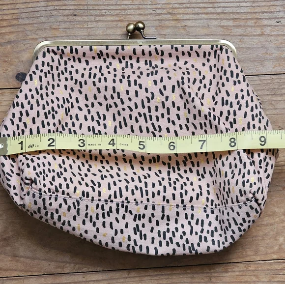 Cat with Gold Glasses makeup bag - Picture 2 of 7